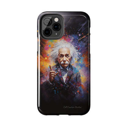 Introducing "Einstein's Brilliance" Phone Case -Tough Phone Cases