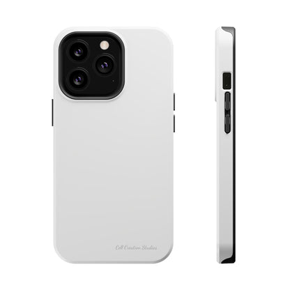 "Pure Elegance White" -MagSafe Tough iPhone Cases