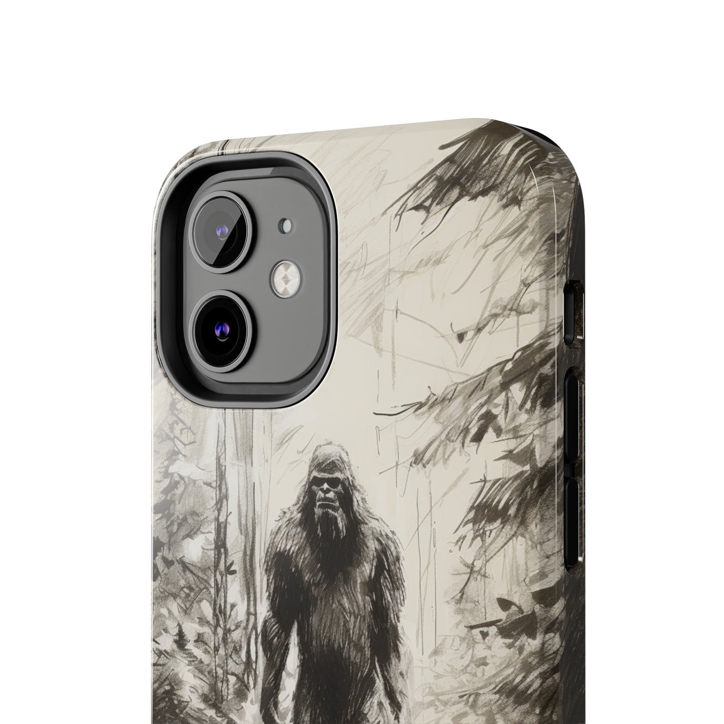 "Bigfoot in the Wilderness" Cell Phone Case – Encounter Bigfoot's Mystery -Tough Phone Cases