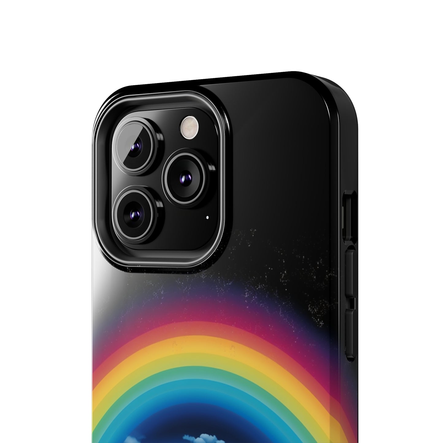 "Vibrant Skies: Rainbow Sunset" Cell Phone Case -Tough Phone Cases