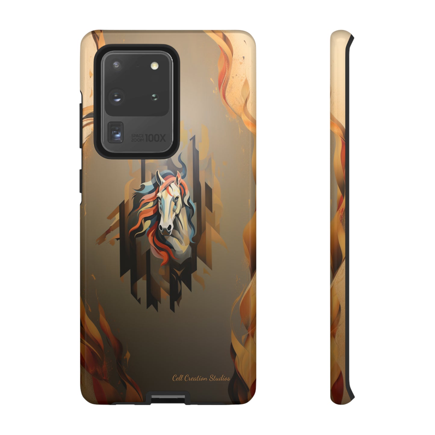 "Chroma Equus" -Tough Samsung Phone Cases