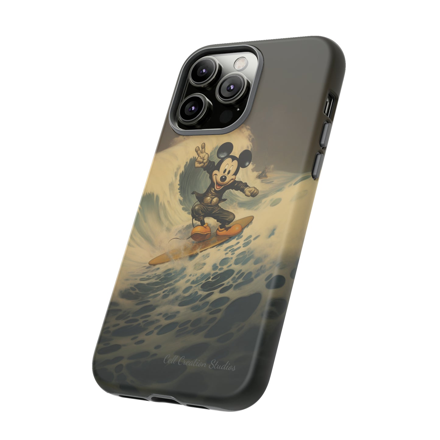 "Surf's Up Mickey" -Tough iPhone Cases