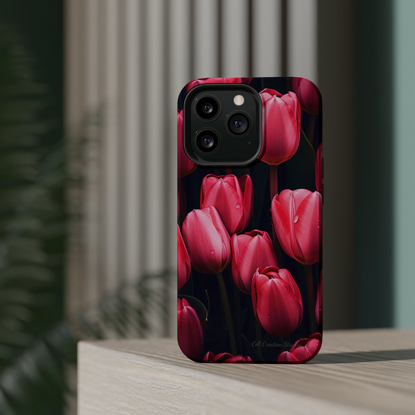 "Tulip Radiance" Phone Case -MagSafe Tough Cases