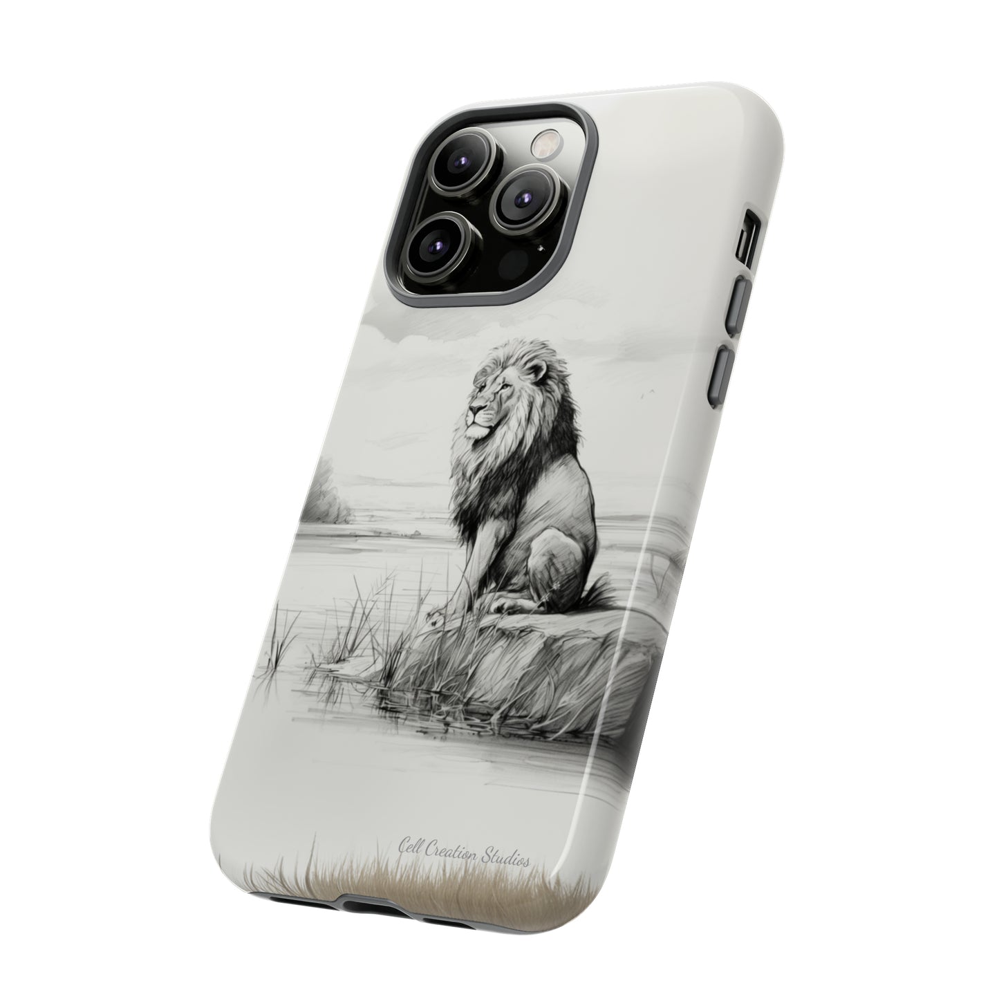 "Savannah Majesty" Cell Phone Case -Tough Cases