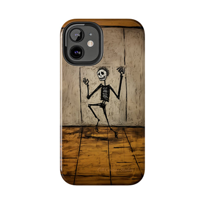 "Groovy Bones Skeleton" -Tough iPhone Cases