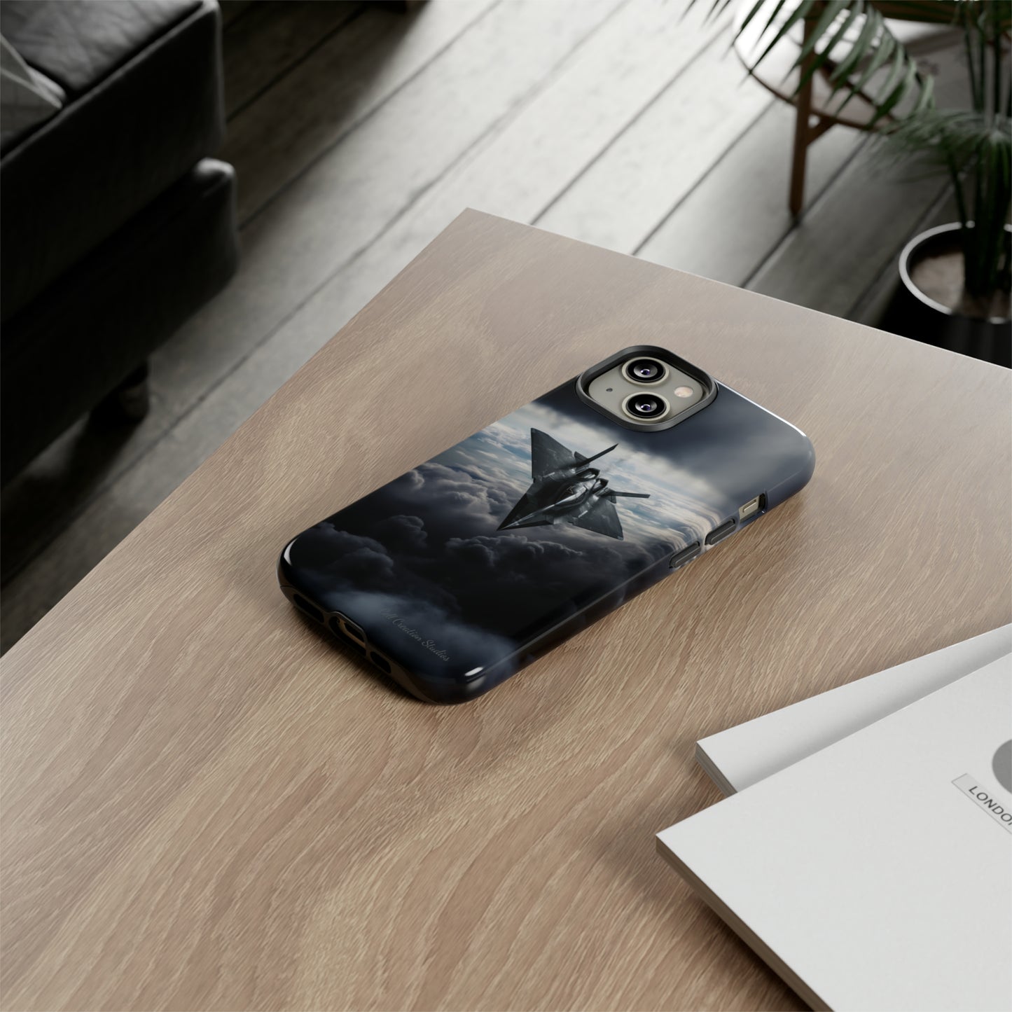 "Stealth Fighter Sky Guardian" Phone Case -Tough Cases