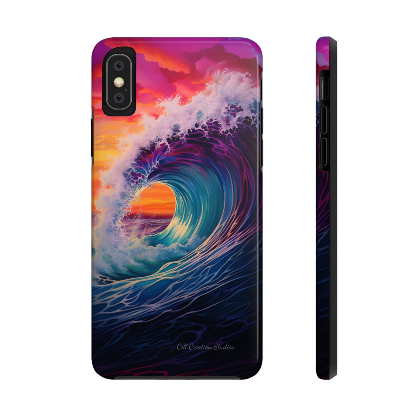 "Ocean Tidal Wave" Phone Case -Tough Phone Cases