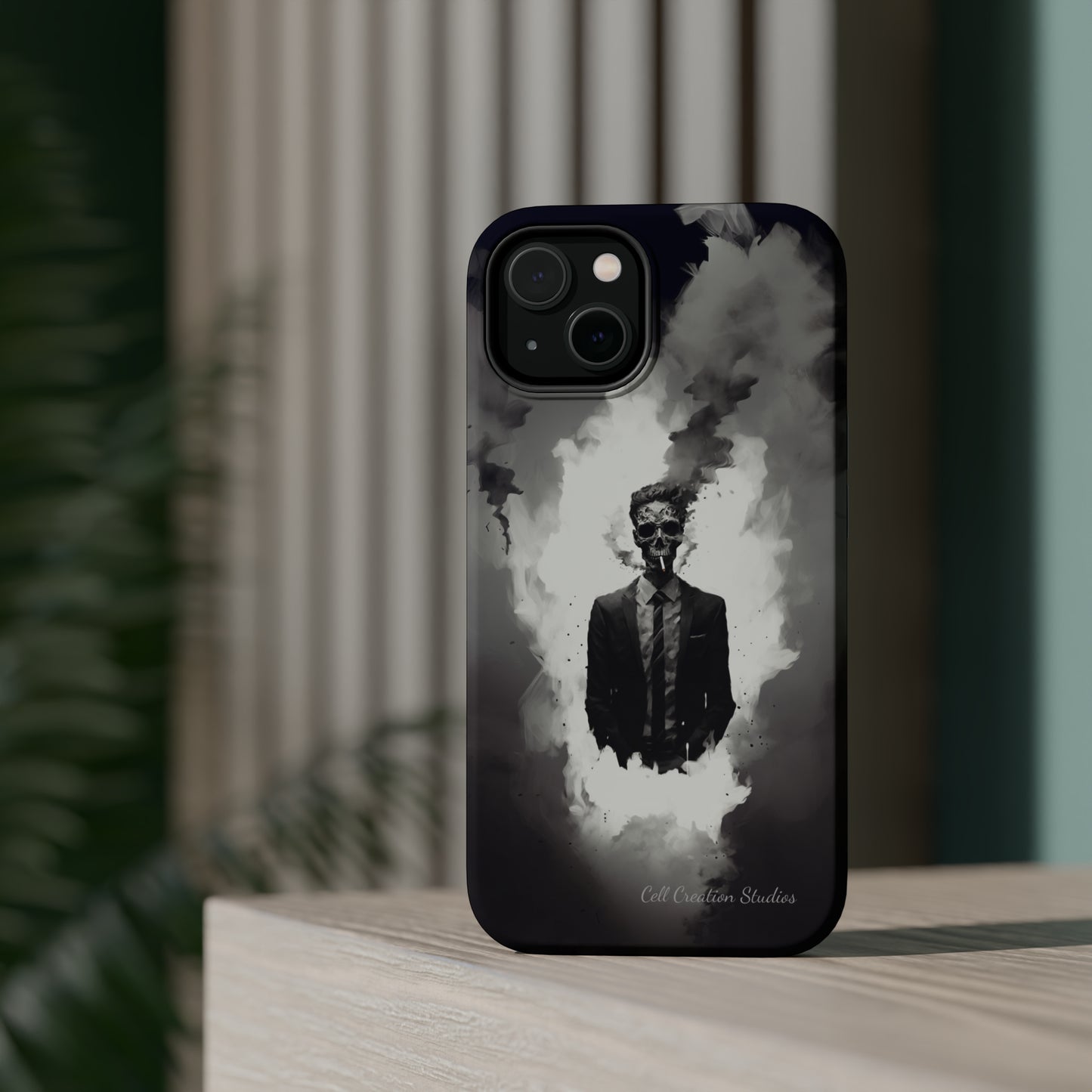 "Undead Elegance" -MagSafe Tough iPhone Cases