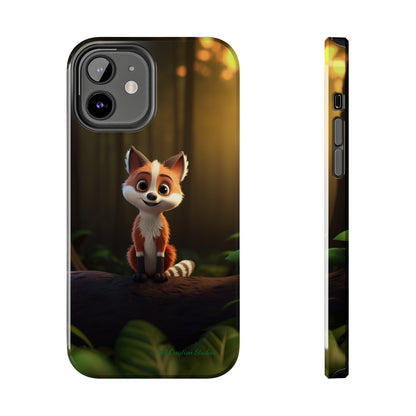 Introducing the "Enchanted Woods Fox" Cell Phone Case – Step into a Whimsical World of Adventure! -Tough Phone Cases