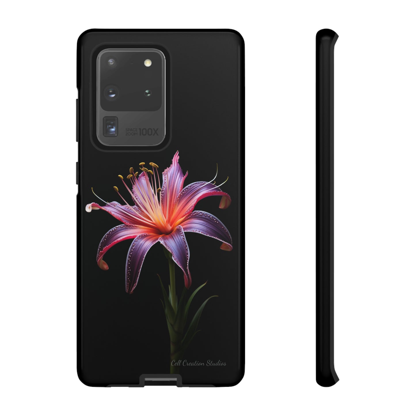 "Vibrant Purple Lily" Phone Case -Tough Cases