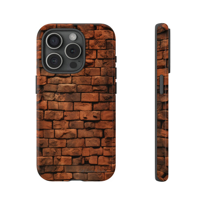 Introducing our "Urban Brick Wall" Cell Phone Case – the perfect blend of urban style and device protection -Tough Cases