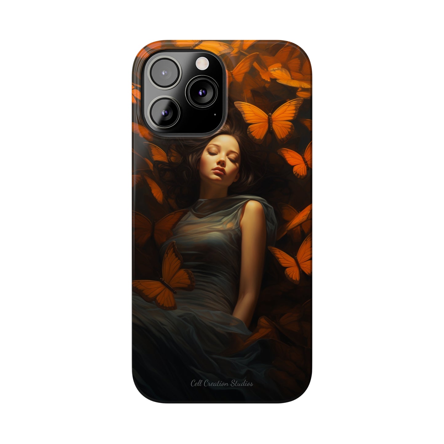 Introducing the "Butterfly Elegance" Cell Phone Case – Embrace Grace and Beauty! -Slim Phone Cases