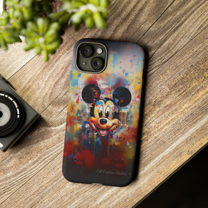 "Cheerful Mickey Mouse" -Tough iPhone Cases