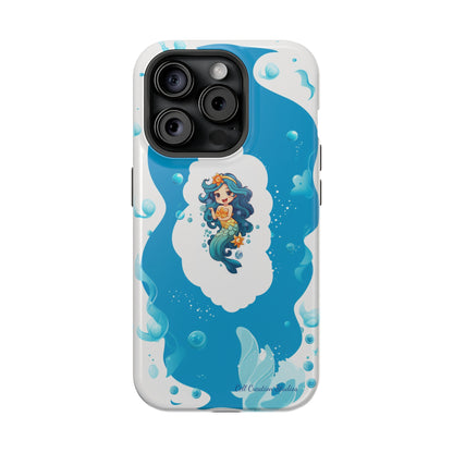 "Mermaid Elegance" -MagSafe Tough iPhone Cases