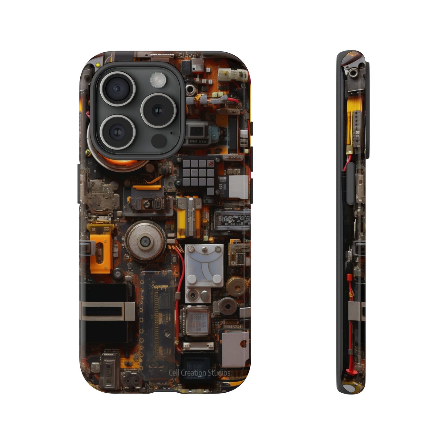 "TechInsight Guardian" -Tough iPhone Cases