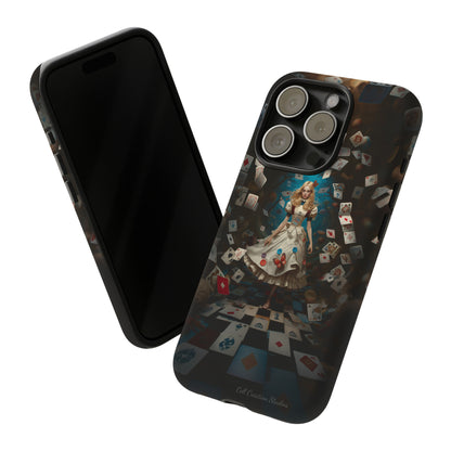 Introducing the "Alice in Wonderland" Cell Phone Case – A Journey Through Imagination -Tough Cases