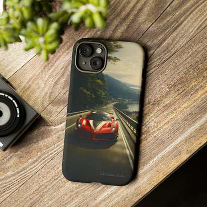 "Tropical Thrill Ferrari Edition" -Tough iPhone Cases