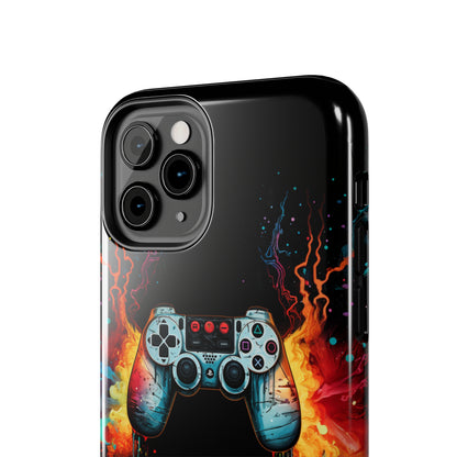 "Vivid Gamer" -Tough iPhone Cases