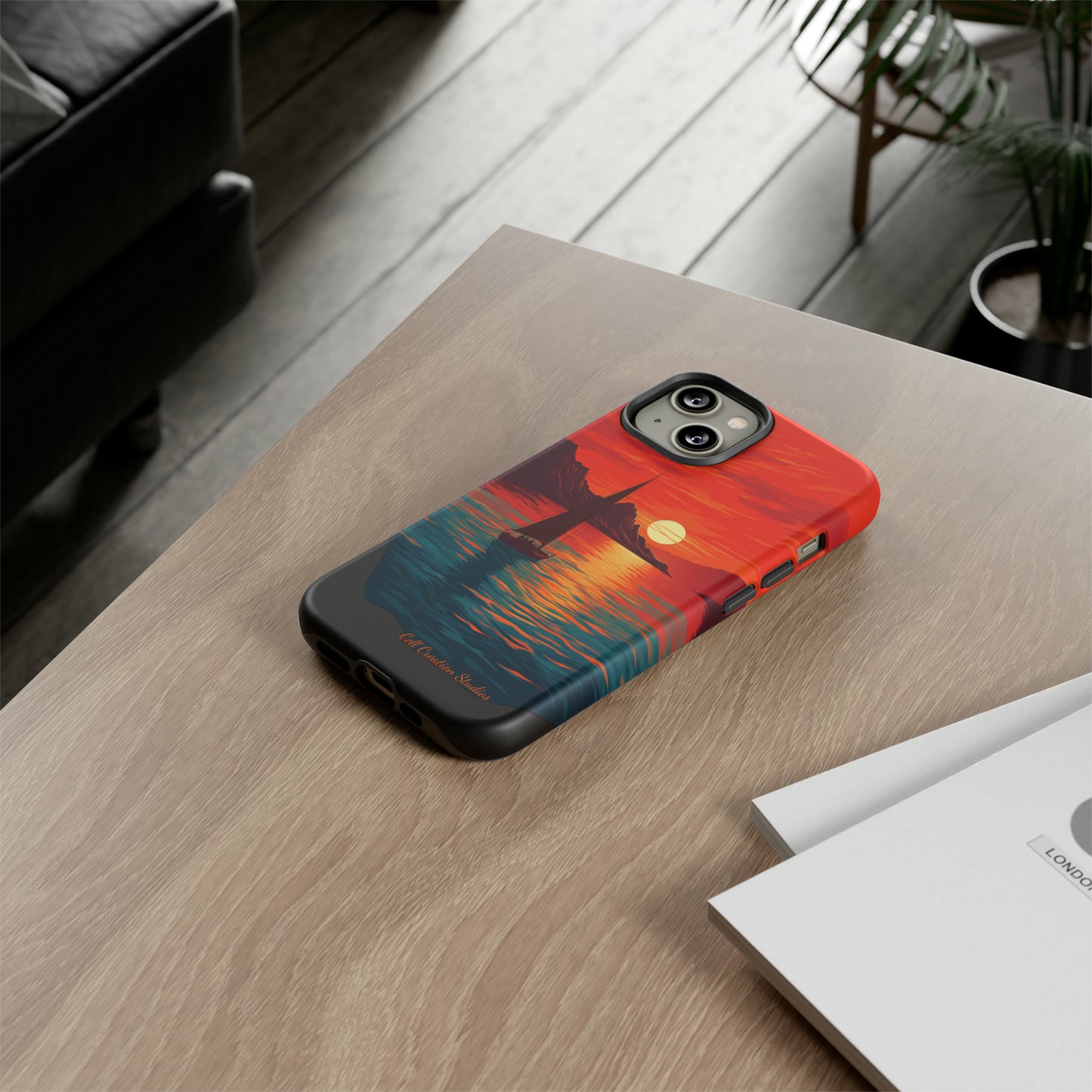 "Serenity at Sunset"  -Tough iPhone Cases