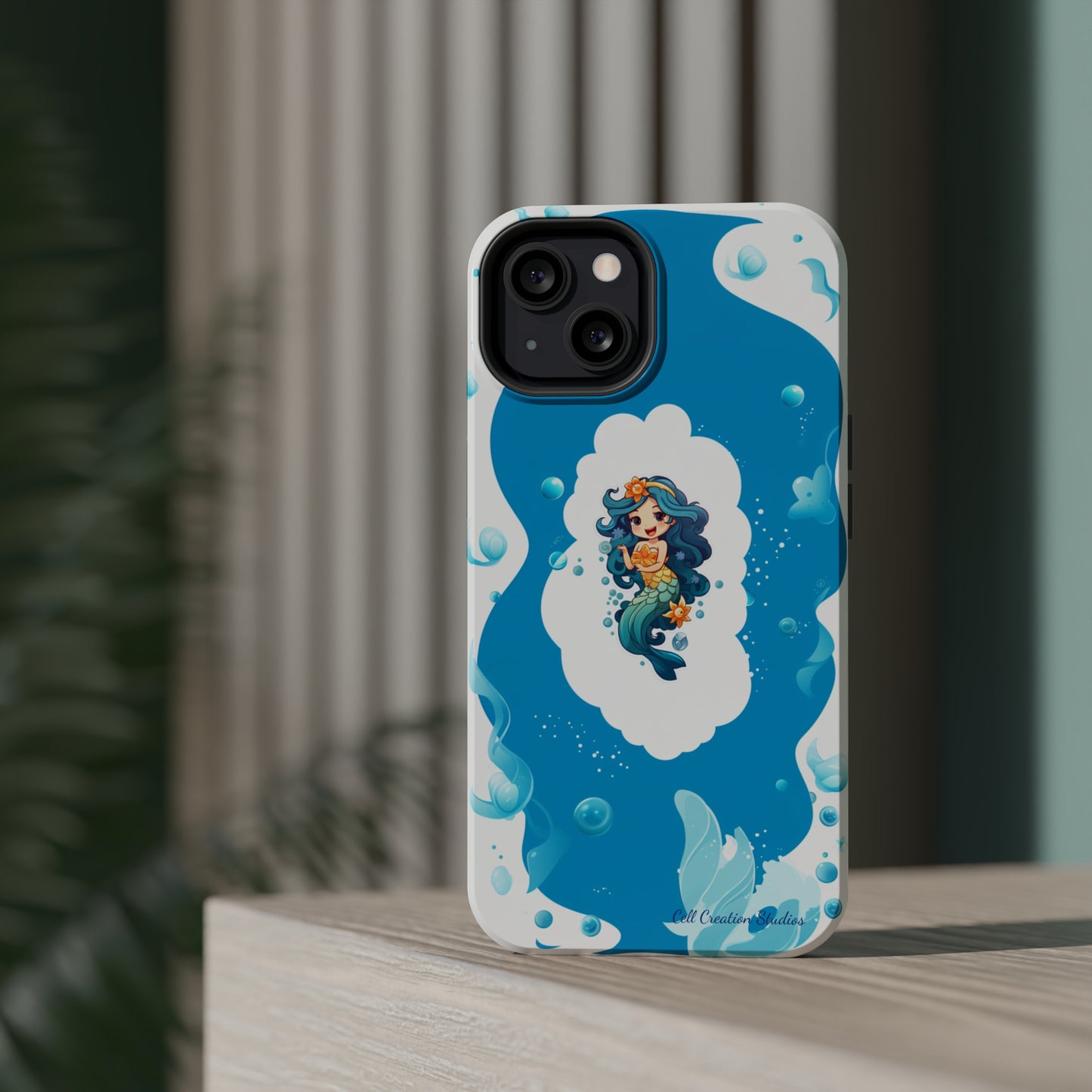 "Mermaid Elegance" -MagSafe Tough iPhone Cases