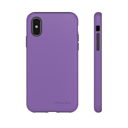 "Lilac Bloom" -Tough iPhone Cases