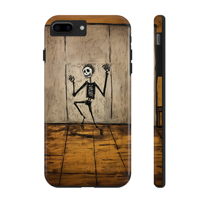 "Groovy Bones Skeleton" -Tough iPhone Cases