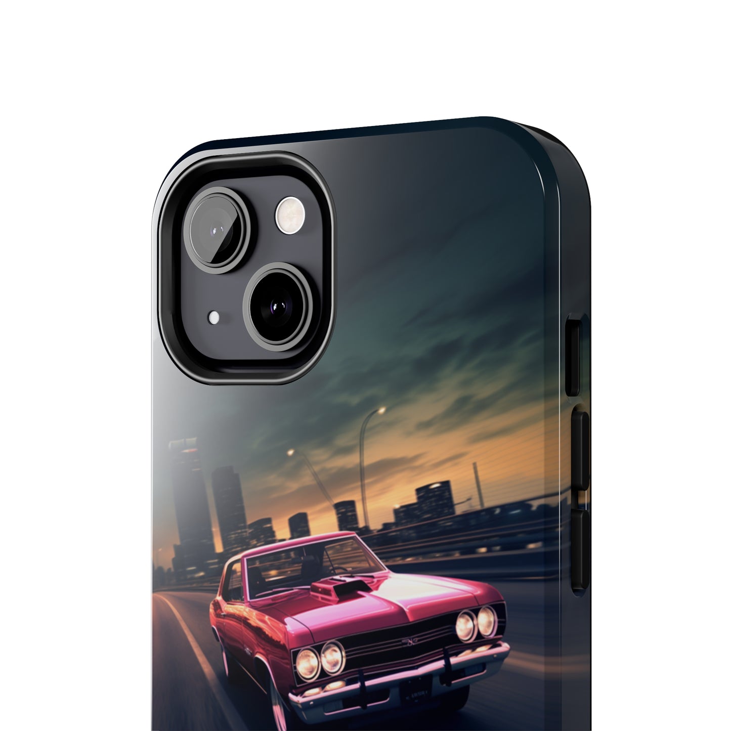 "Sunset City Cruise GTO Edition" -Tough iPhone Cases