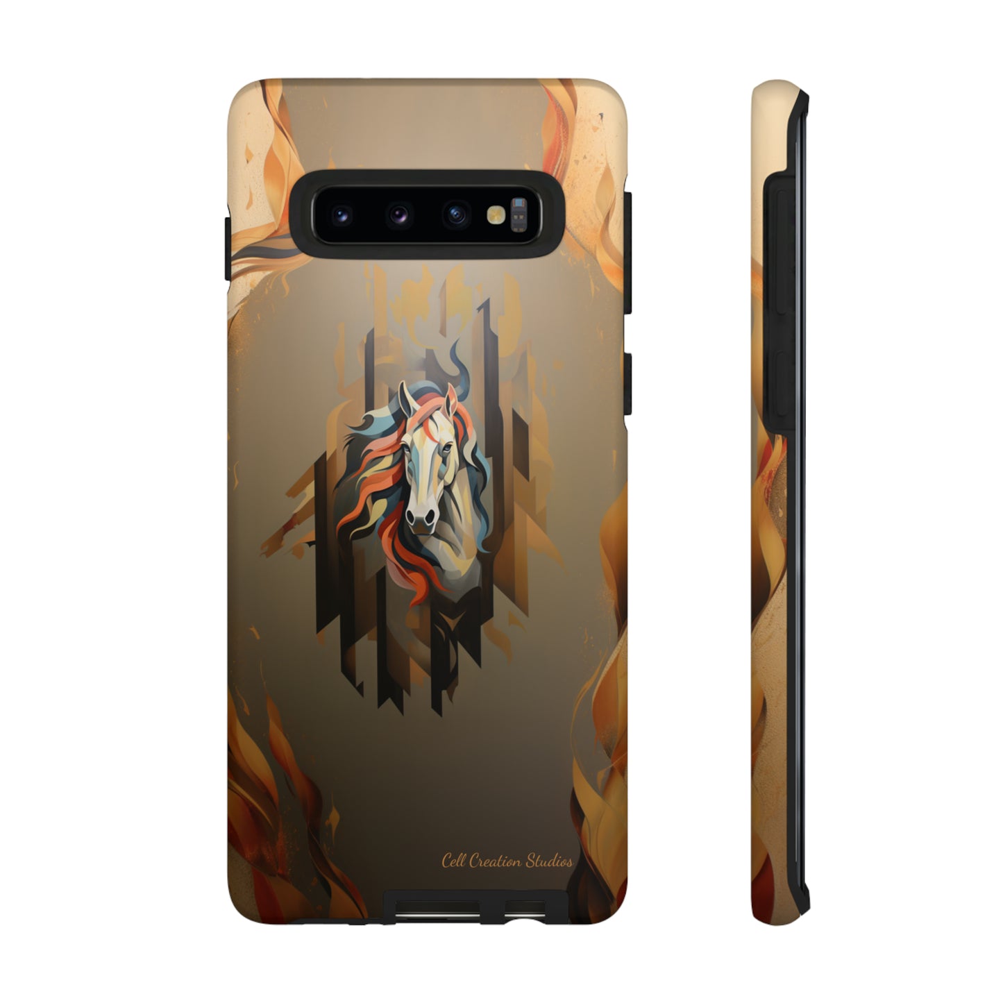 "Chroma Equus" -Tough Samsung Phone Cases