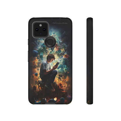 Discover the "DimensionLink" Cell Phone Case – Bridging Reality and Imagination!