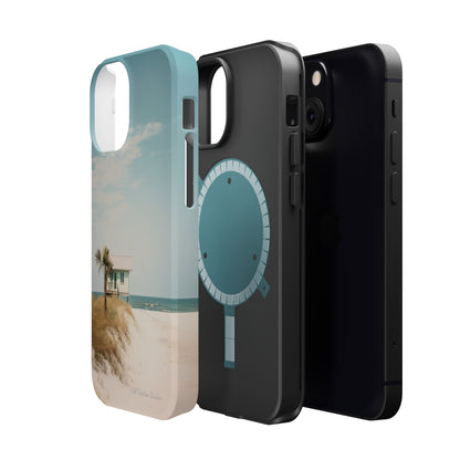 "Seaside Haven" -MagSafe Tough iPhone Cases