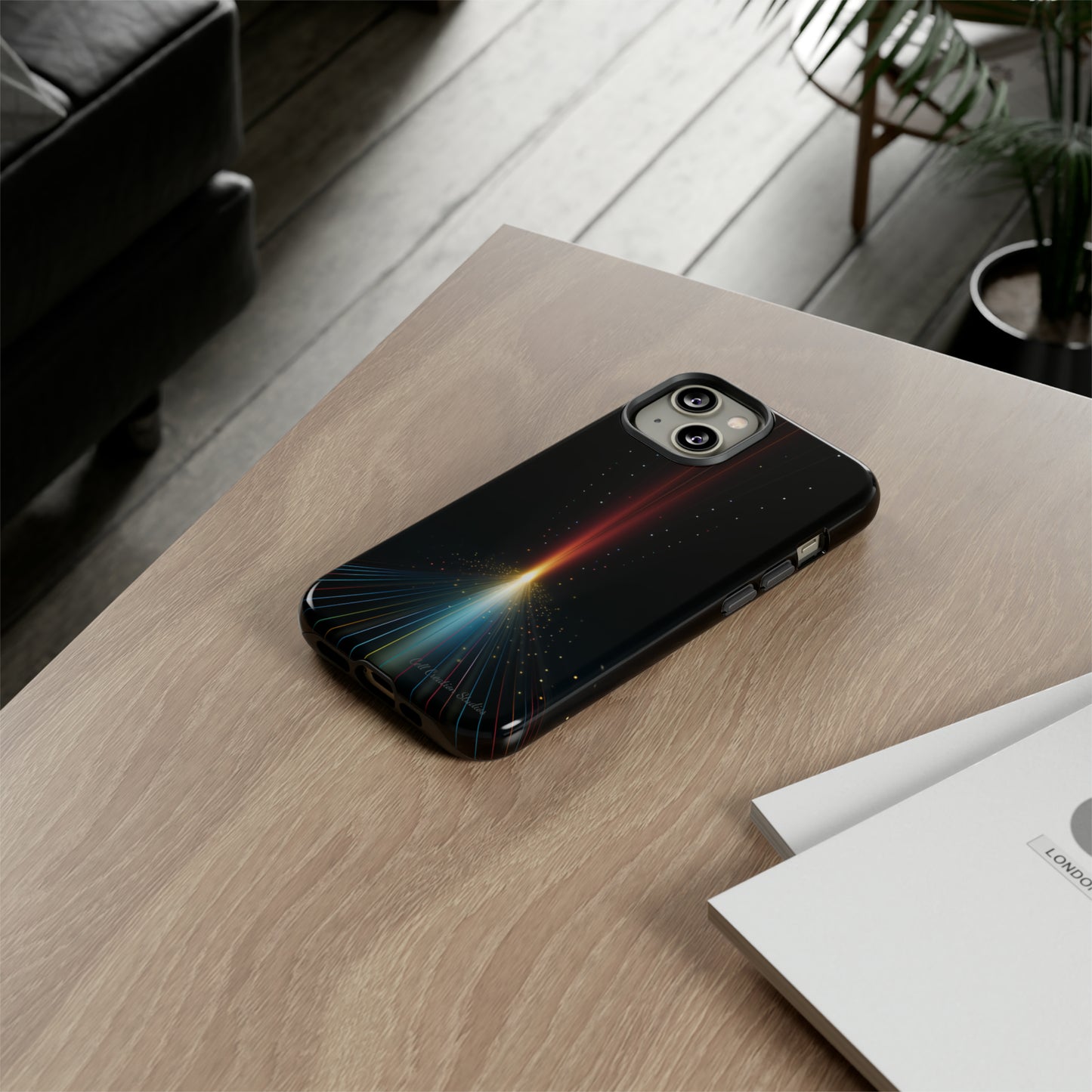 The "Laser Fusion" Phone Case -Tough Phone Cases