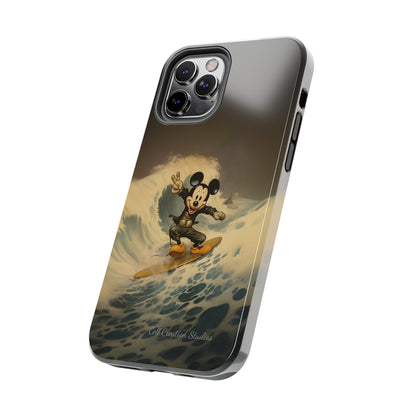 "Surf's Up Mickey" -Tough iPhone Cases