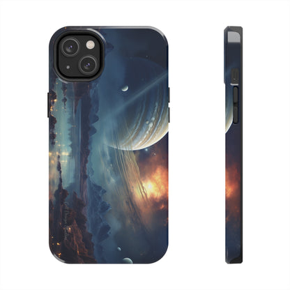 Introducing the "Celestial Odyssey" Cell Phone Case – Embark on Extraterrestrial Exploration! -Tough Phone Cases