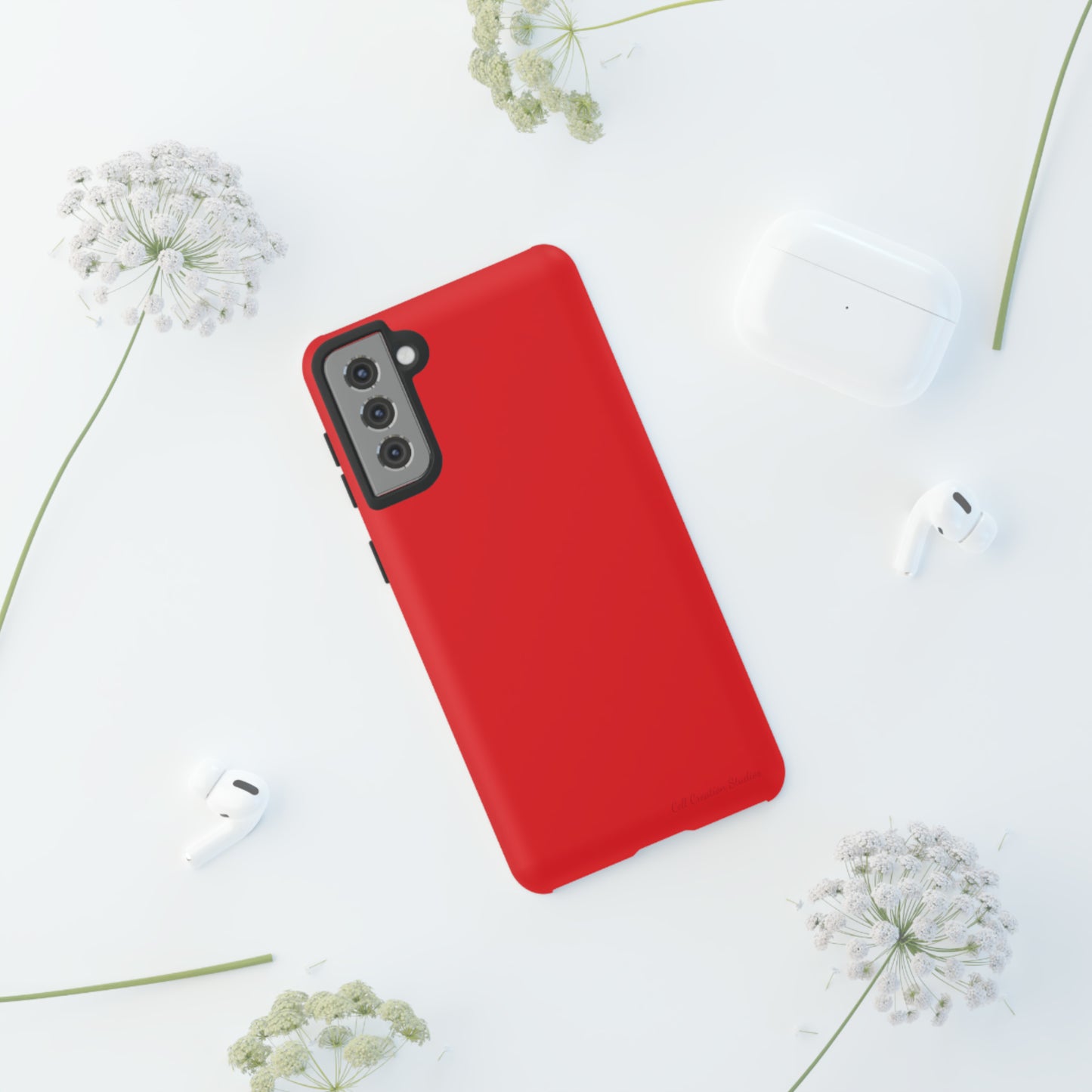 "Ruby Red Guardian" -Tough Samsung Cases