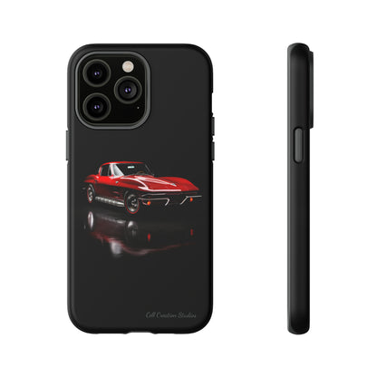 "Classic Corvette Revival" Phone Case -Tough Cases