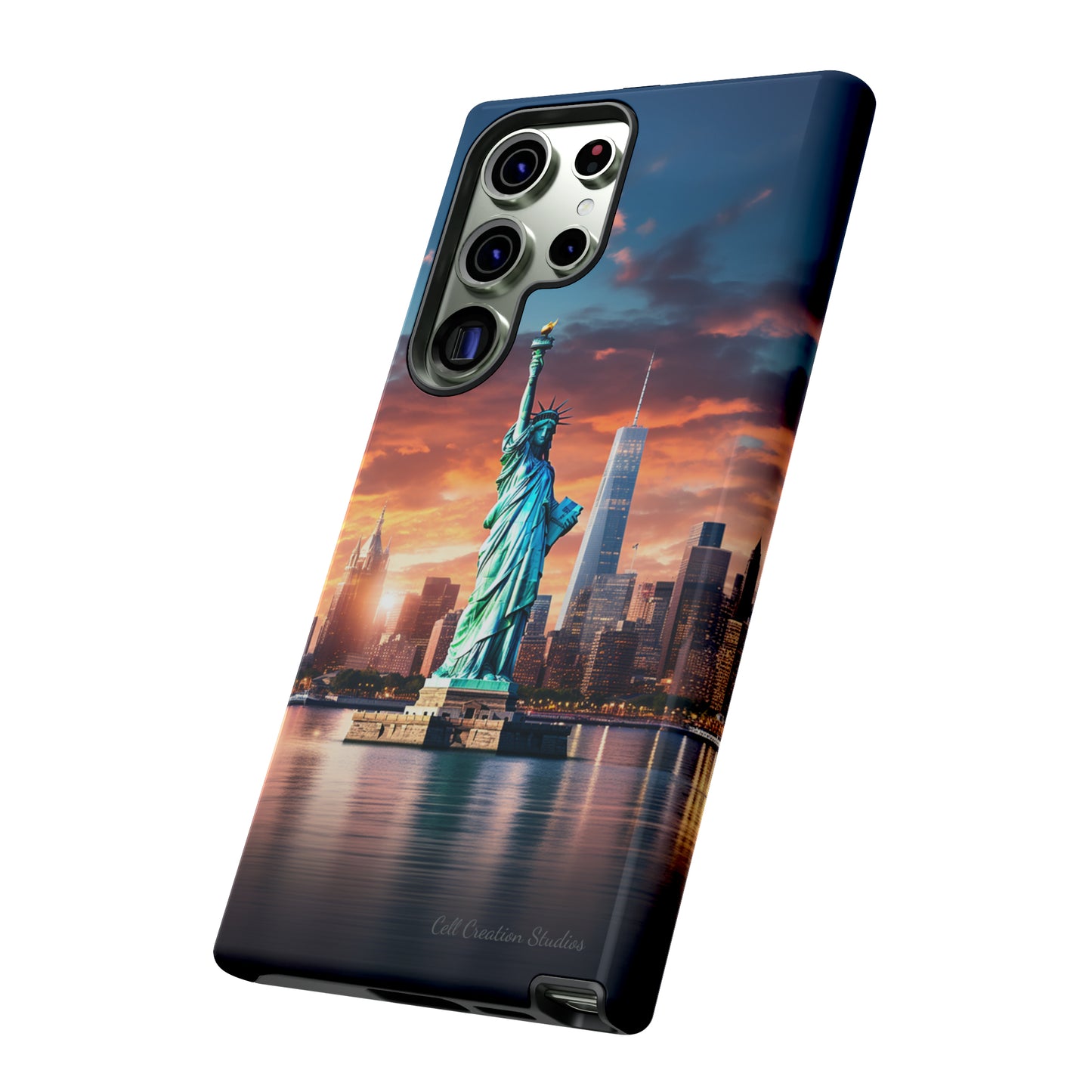 Introducing the "Liberty & Freedom Tower" Phone Case -Tough Cases