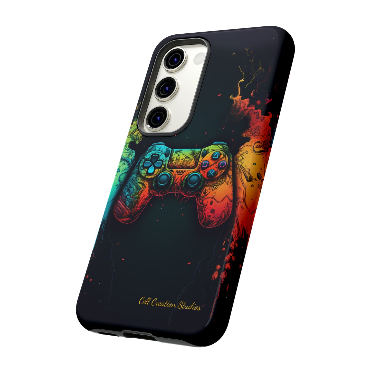 "ColorBlast Gaming" -Tough Samsung Phone Cases