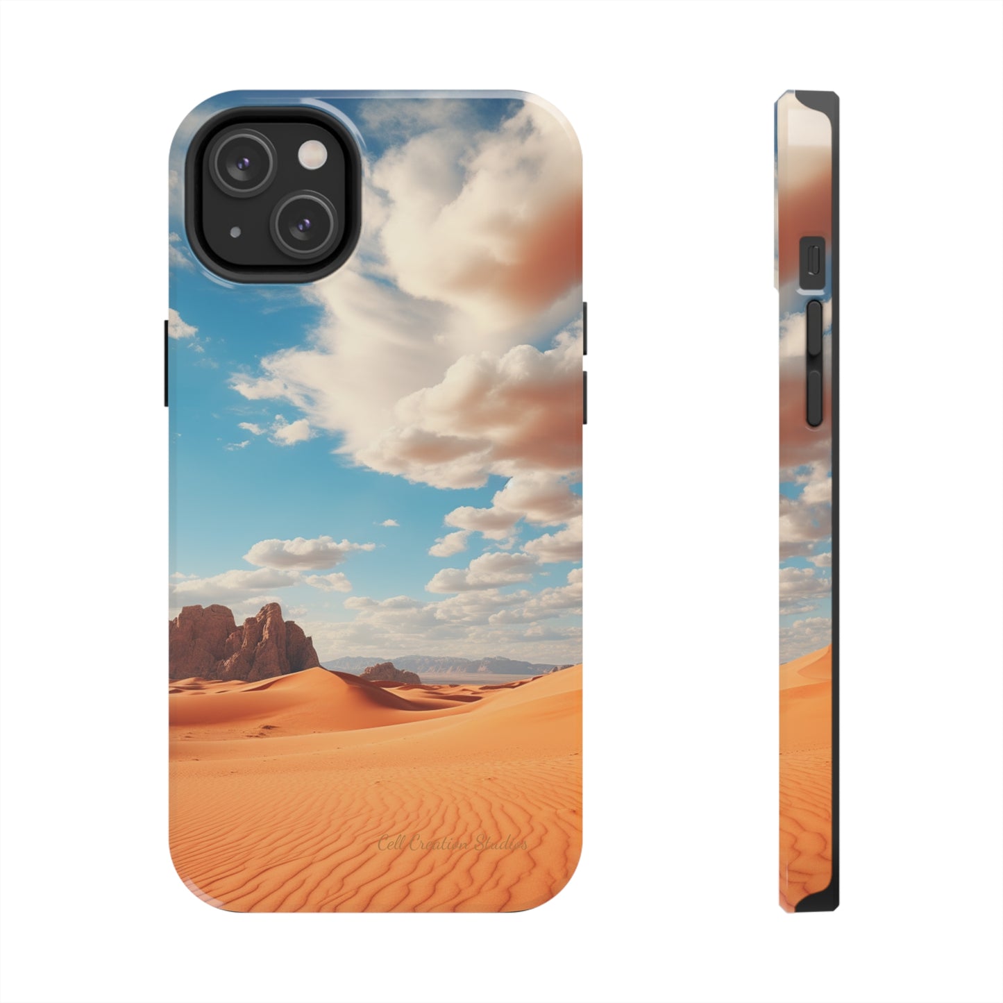 Introducing the "Desert Dreams" Cell Phone Case – Embrace the Tranquility of the Dunes -Tough Phone Cases