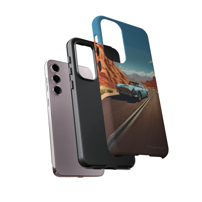 "Silver Racing Legend" -Tough Samsung Phone Cases