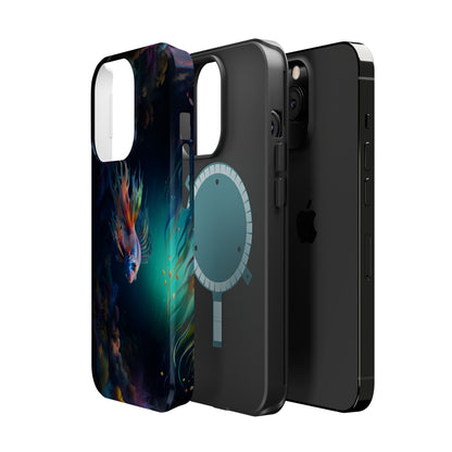 Introducing the "Aquatic Serenity" Cell Phone Case – Dive into Tranquil Waters! -MagSafe Tough Cases