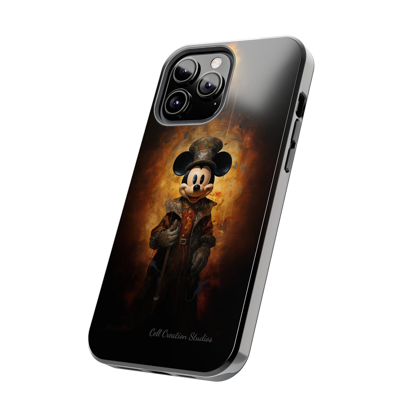 "Mystical Mickey Magician" -Tough iPhone Cases