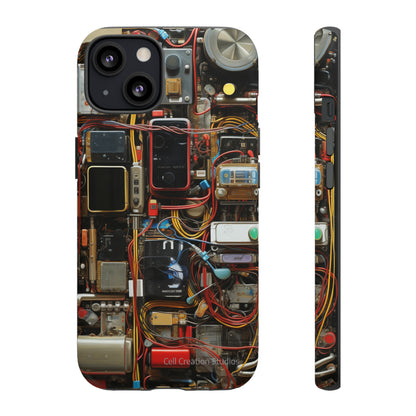 "Tech Inside Out Armor" -Tough iPhone Cases