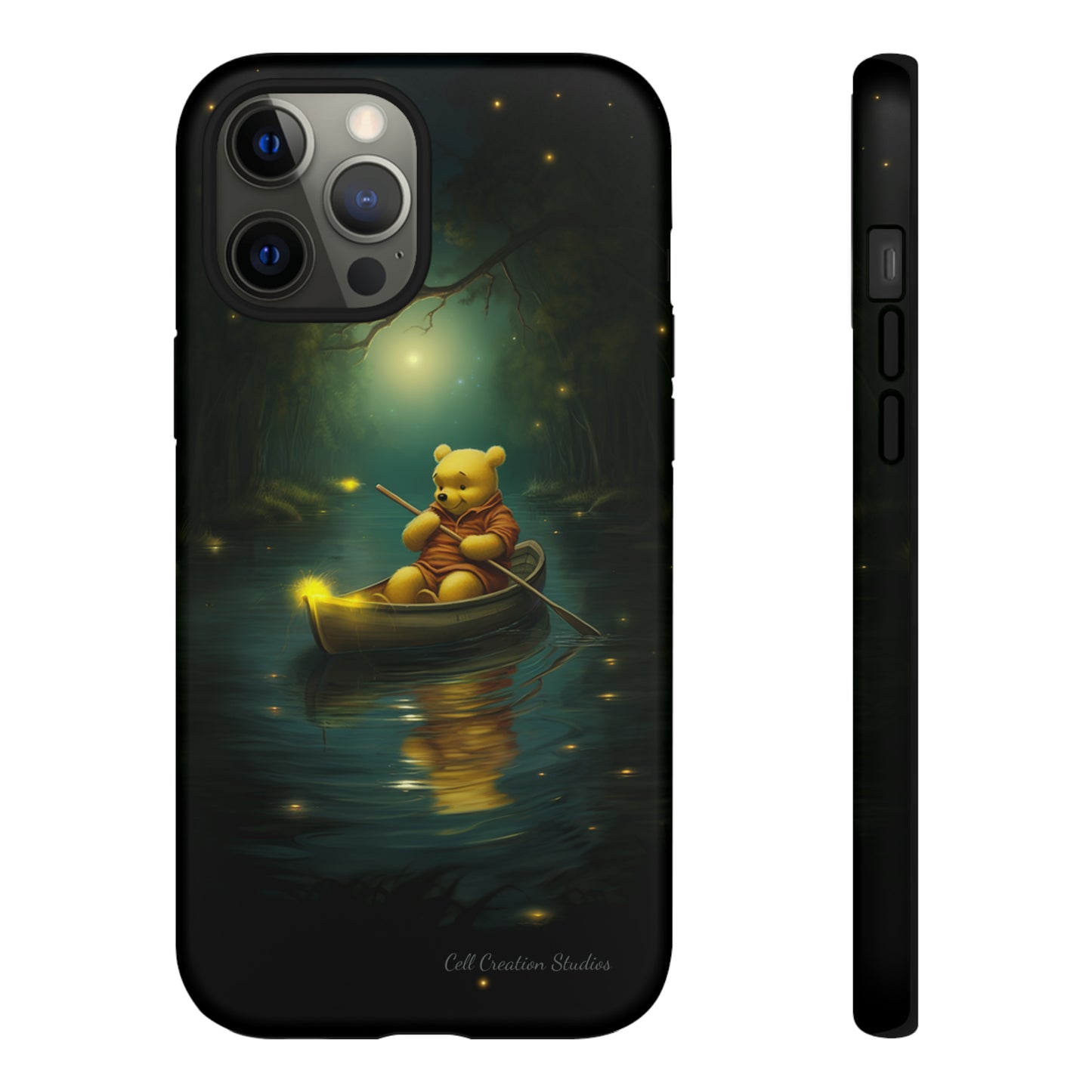 "Winnie's Night on the Lake" Cell Phone Case -Tough Cases