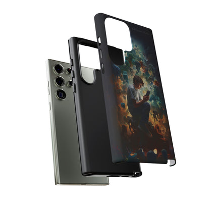 Discover the "DimensionLink" Cell Phone Case – Bridging Reality and Imagination!