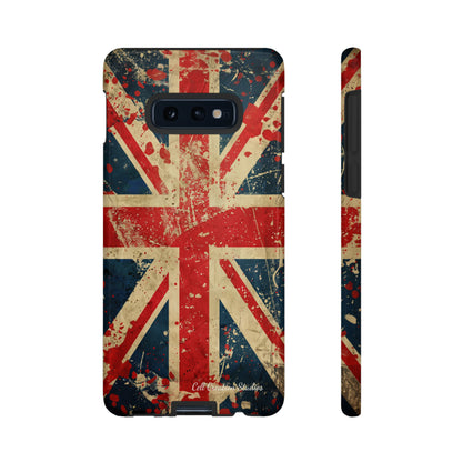 "Union Jack Flag" -Tough Samsung Cases