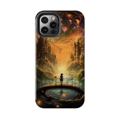 Introducing the "City of Whispers" Cell Phone Case – A Glimpse into Enchantment! -Tough Phone Cases