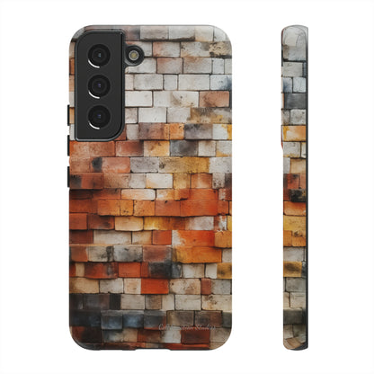 Introducing our "Urban Brickwork" Cell Phone Case – the perfect fusion of style and protection for your device -Tough Cases