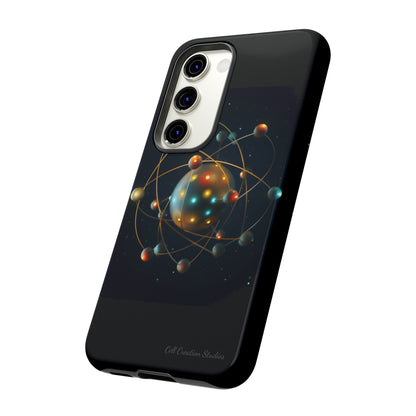 The "Atomic Elegance" Phone Case -Tough Cases