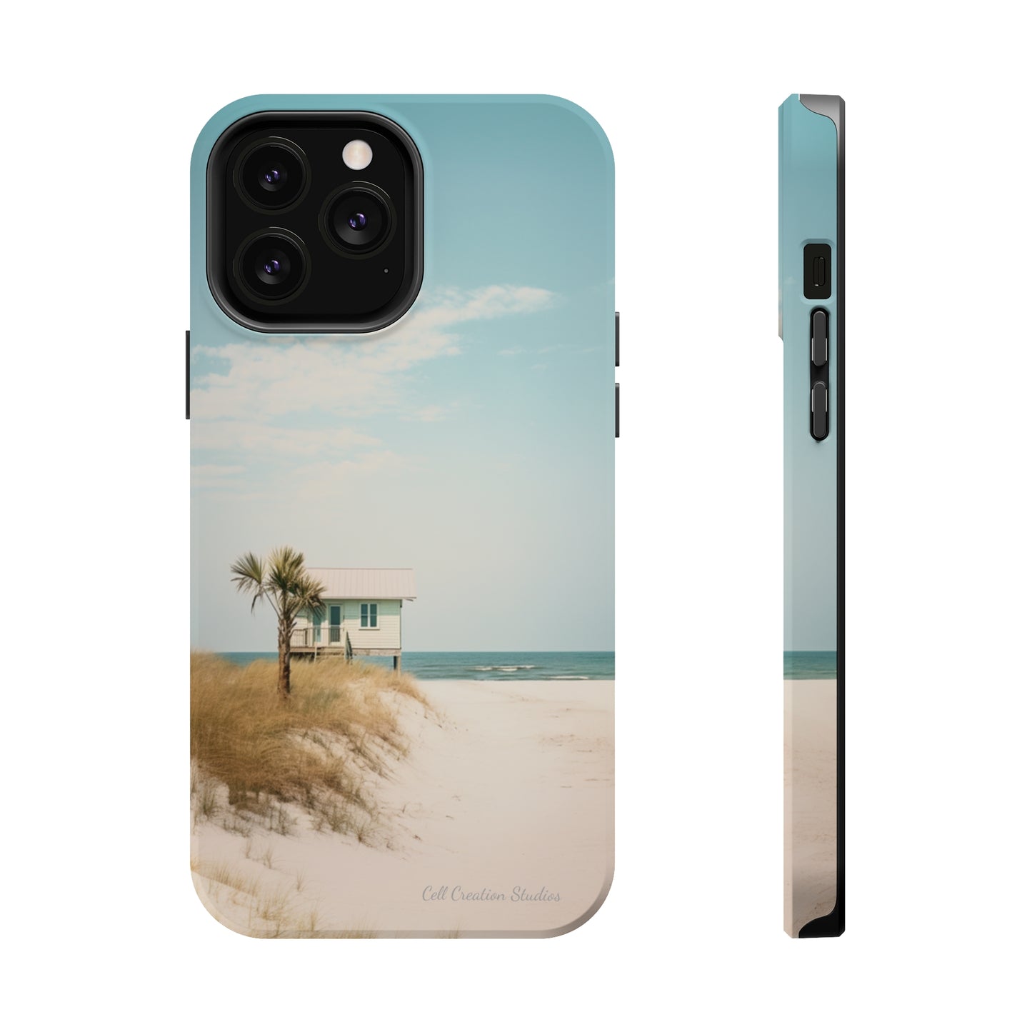 "Seaside Haven" -MagSafe Tough iPhone Cases