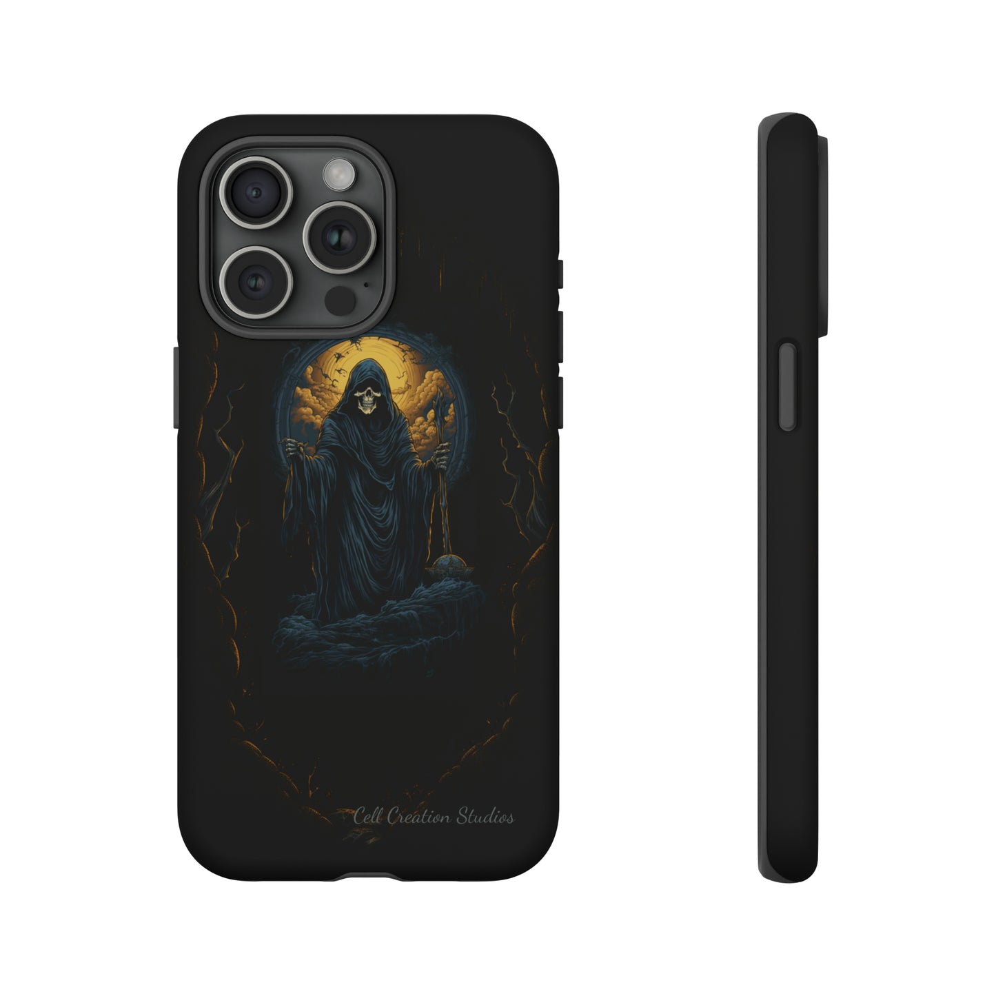 "Grim Reaper" -Tough iPhone Cases